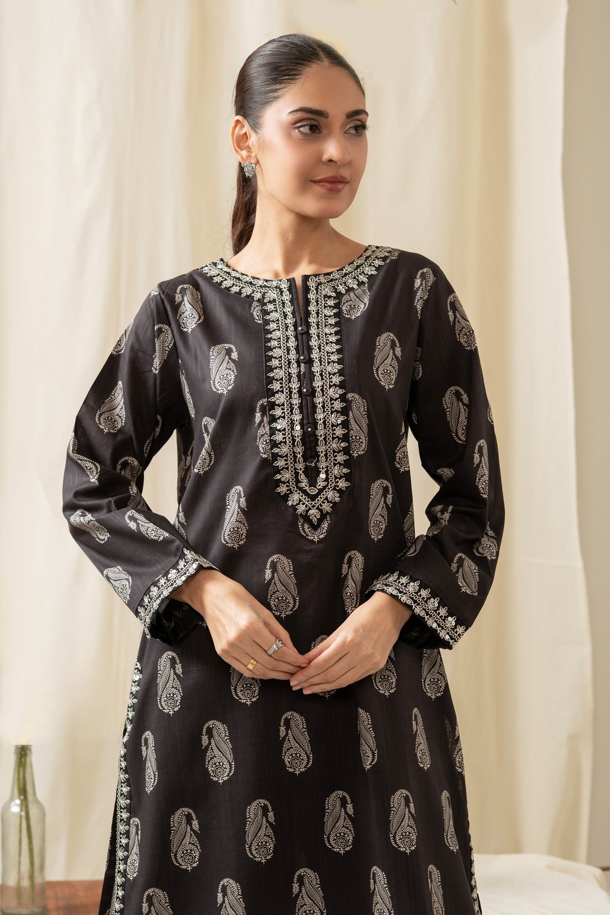 STITCHED 2 PIECE SUIT