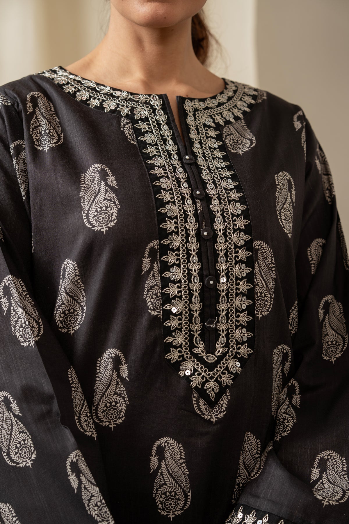 STITCHED 2 PIECE SUIT