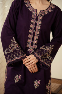 EMBROIDERED SUIT