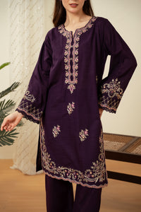 EMBROIDERED SUIT