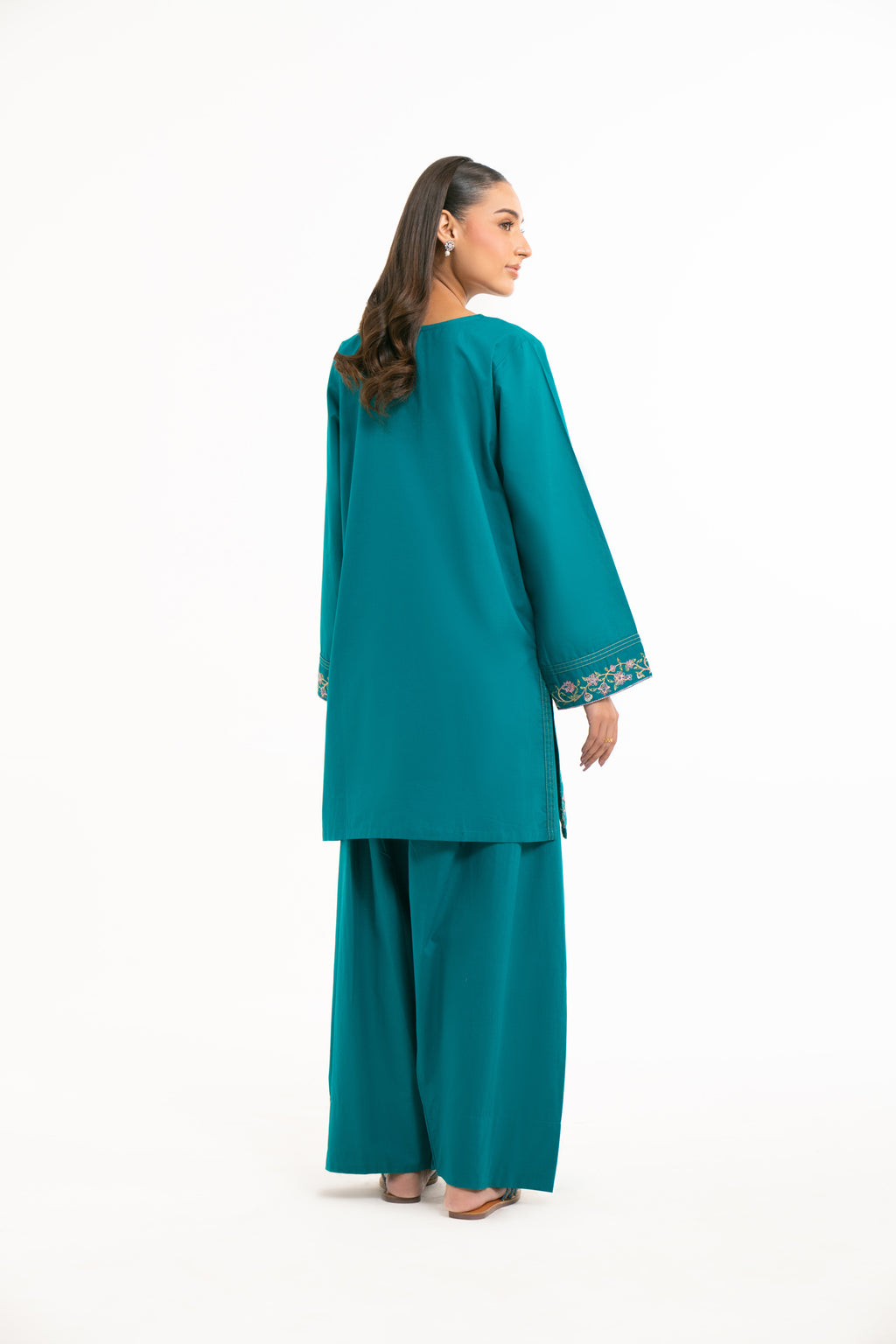 EMBROIDERED SUIT