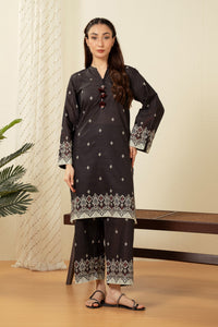 STITCHED PRINTED SUIT