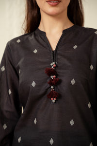 STITCHED PRINTED SUIT