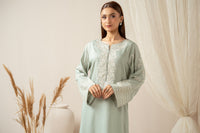 STITCHED EMBROIDERED SHIRT BOTTOM