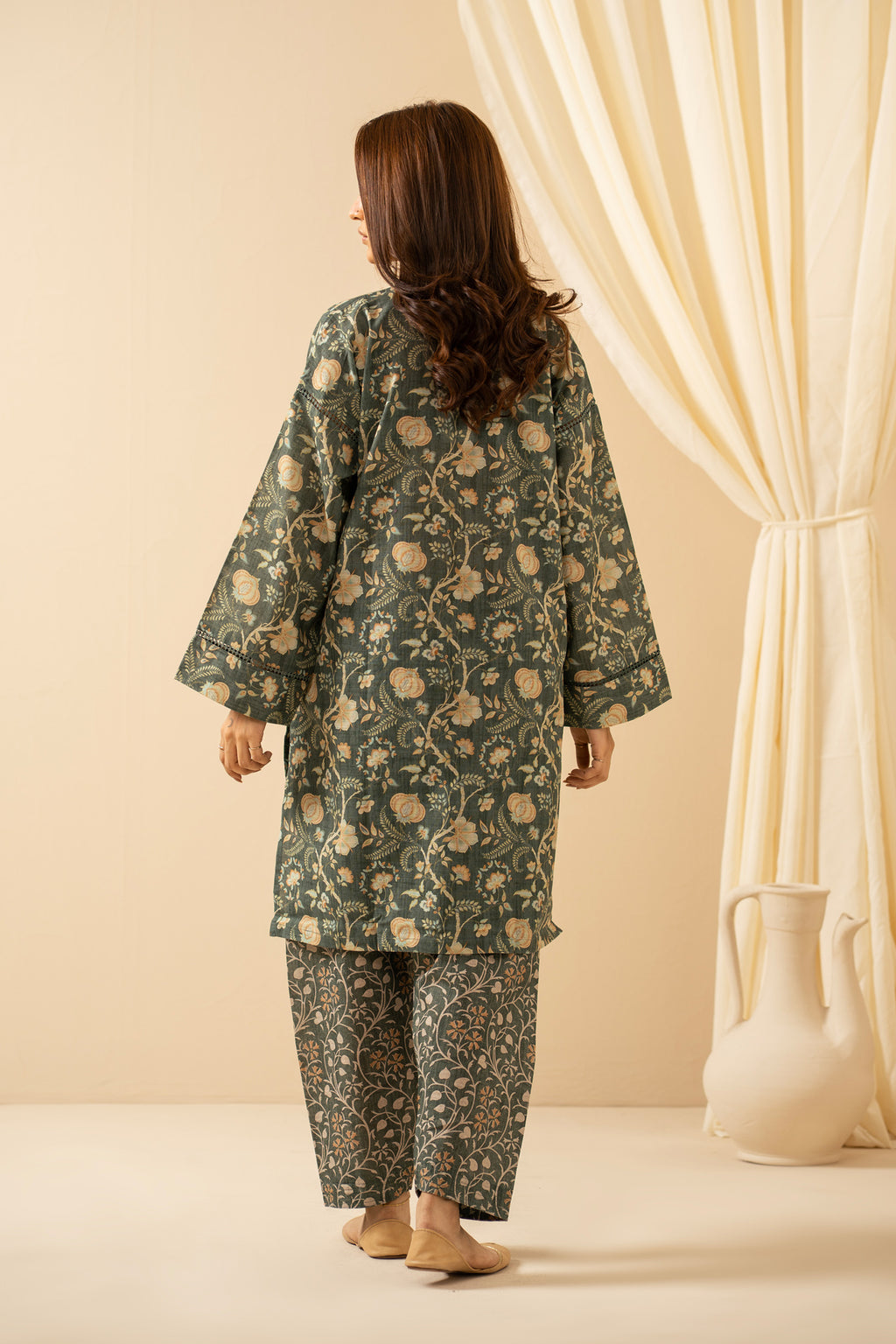 PRINTED SHIRT BOTTOM