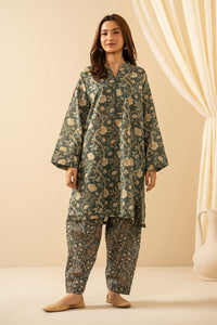 PRINTED SHIRT BOTTOM