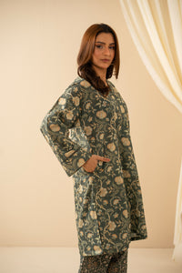 PRINTED SHIRT BOTTOM