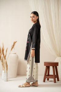 STITCHED EMBROIDERED SHIRT BOTTOM