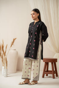 STITCHED EMBROIDERED SHIRT BOTTOM