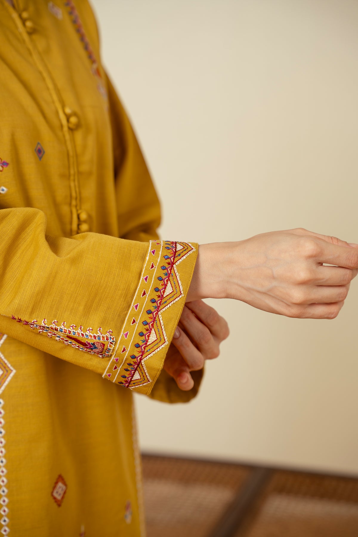 STITCHED 2 PIECE SUIT