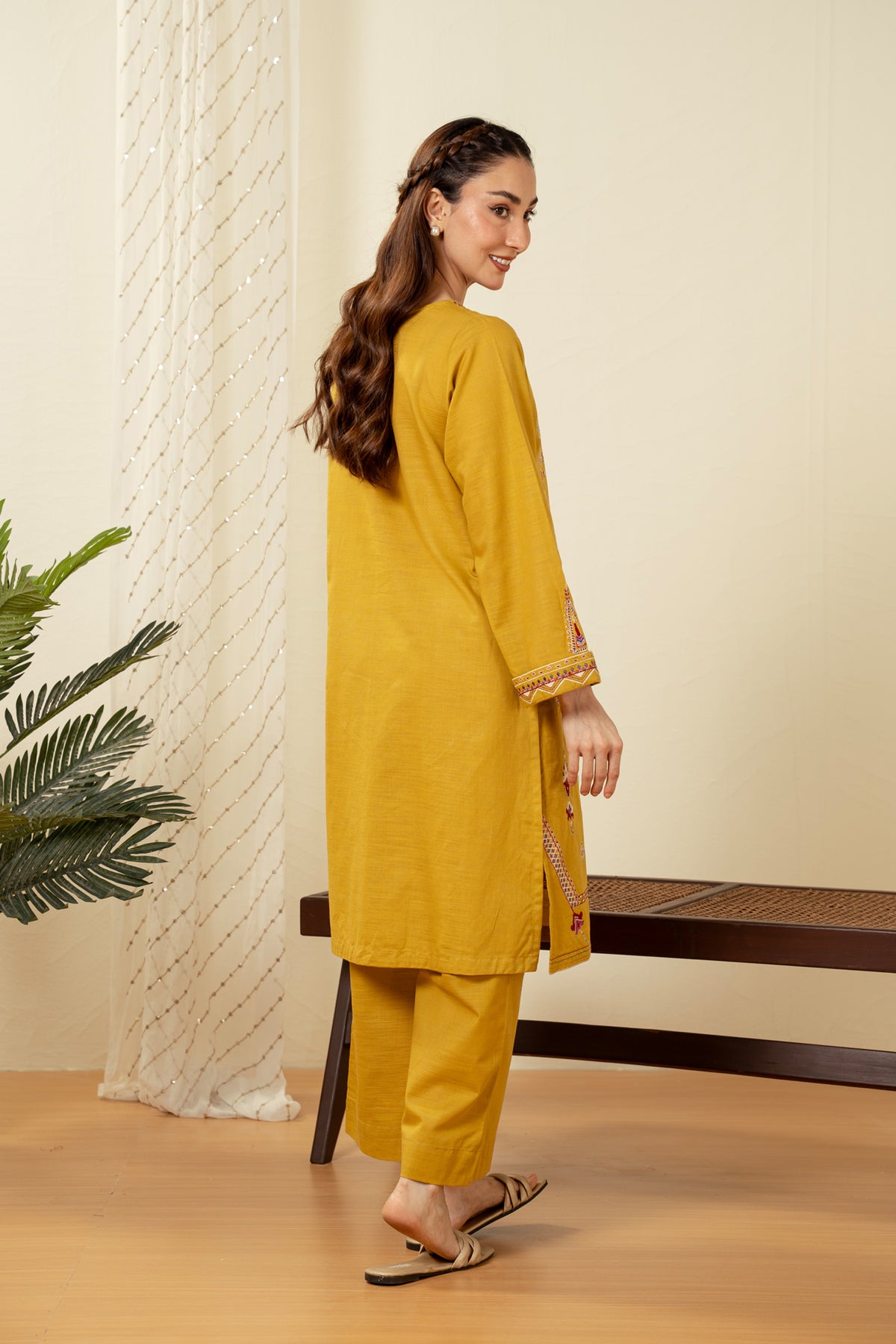 STITCHED 2 PIECE SUIT