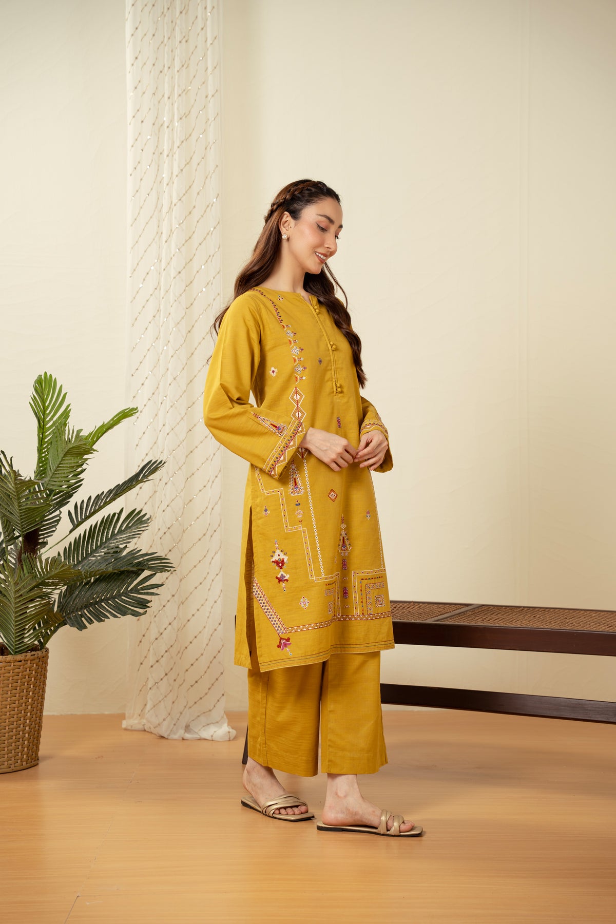 STITCHED 2 PIECE SUIT