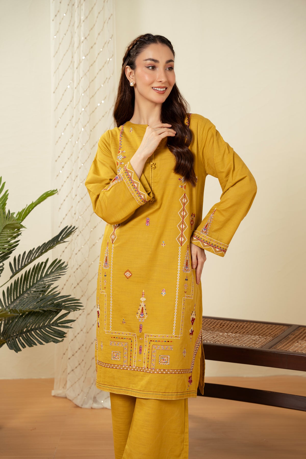 STITCHED 2 PIECE SUIT