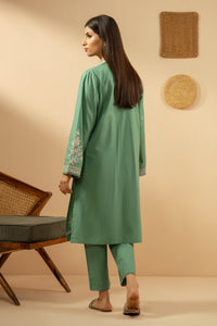 EMBROIDERED CAMBRIC STITCHED 2 PIECE SUIT (FACTORY E-OUTLET)