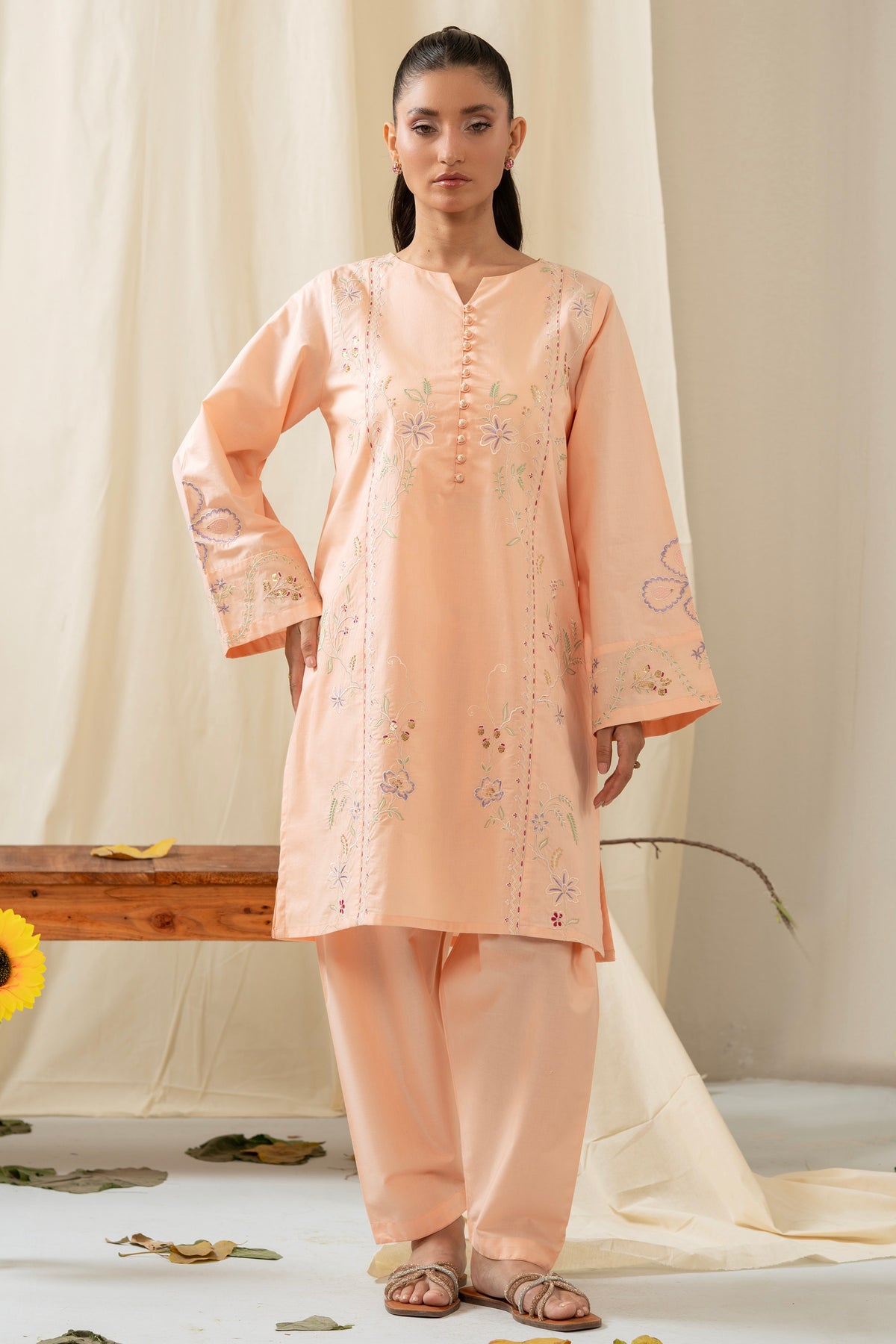 STITCHED 2 PIECE SUIT