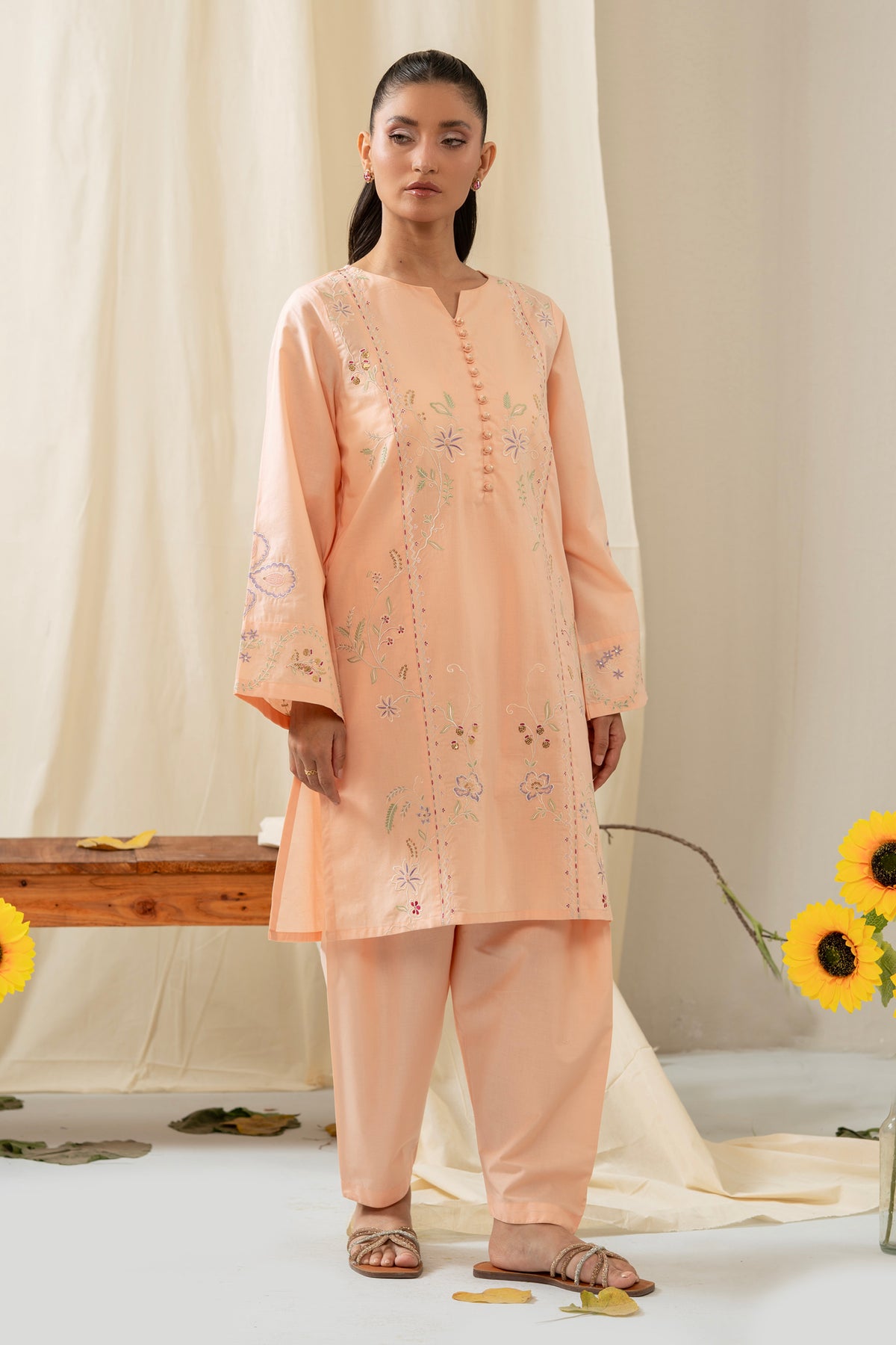 STITCHED 2 PIECE SUIT