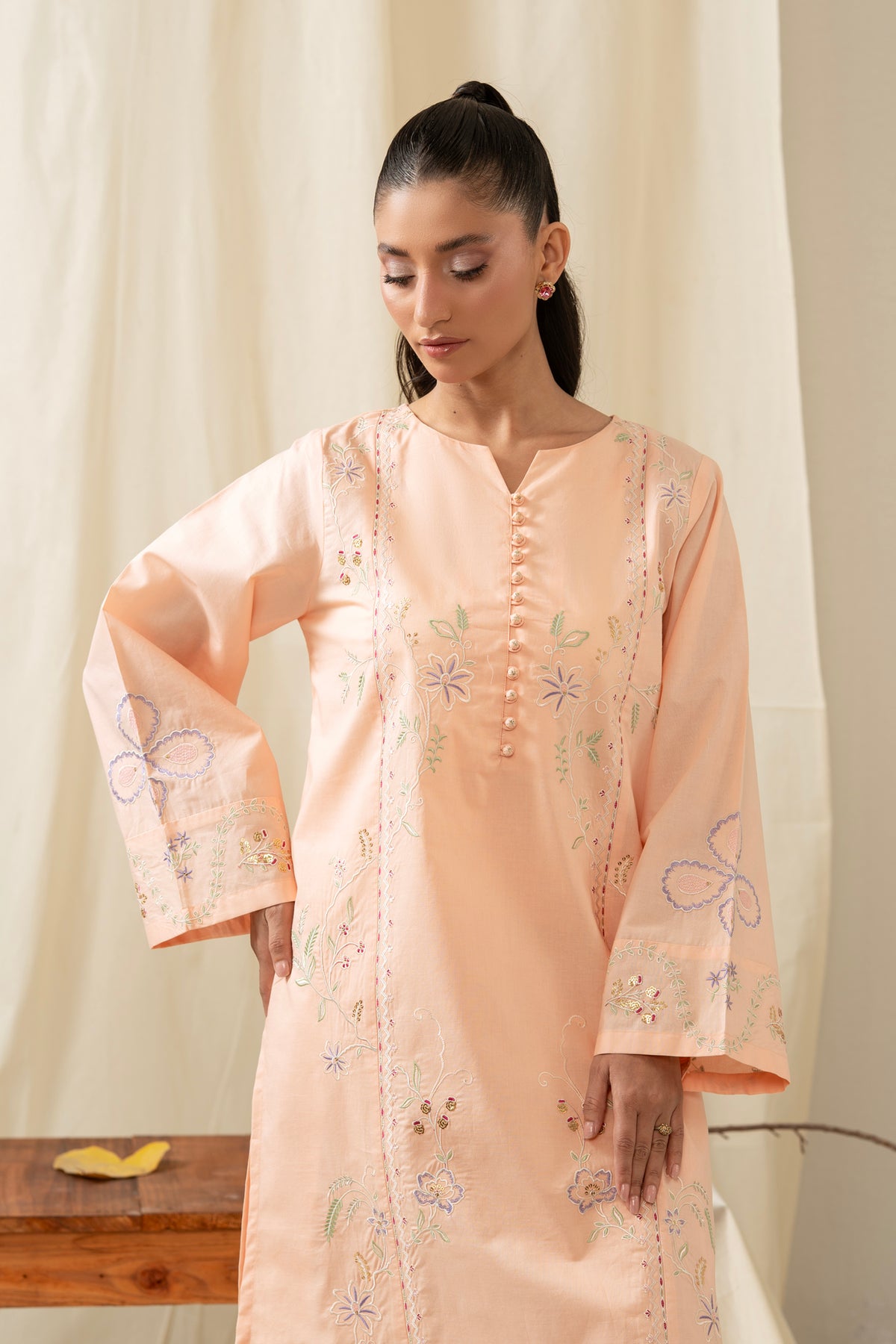 STITCHED 2 PIECE SUIT
