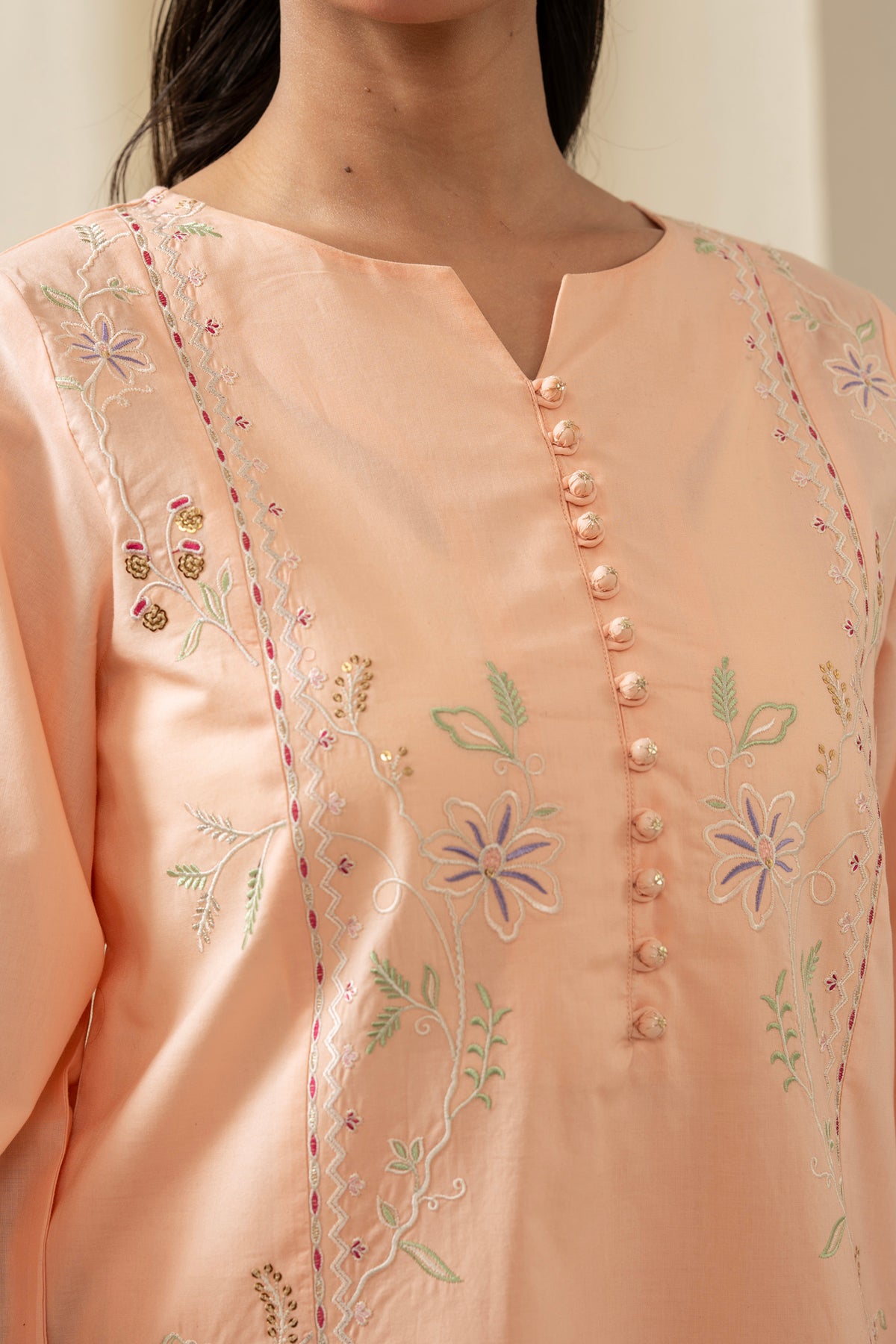 STITCHED 2 PIECE SUIT