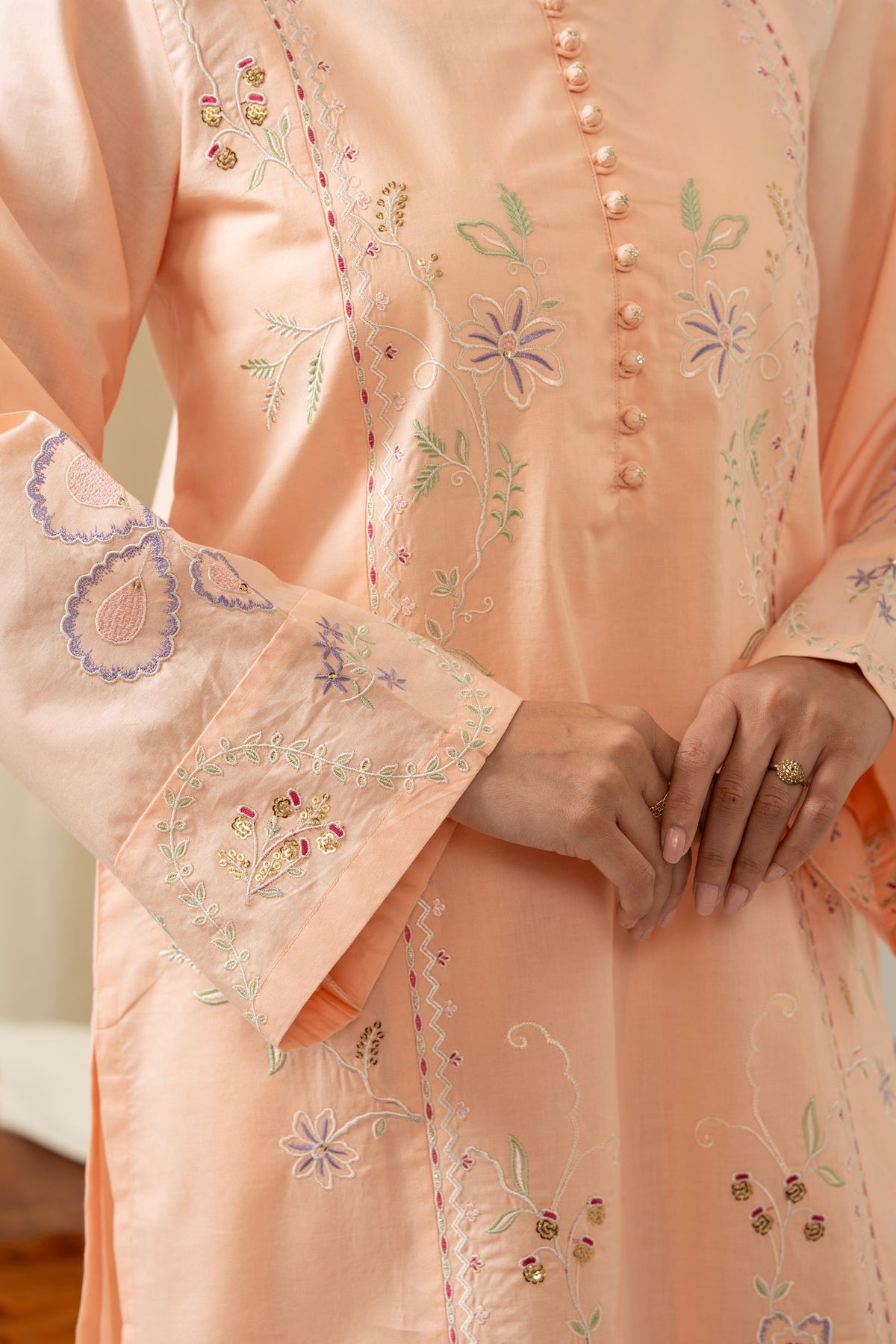 STITCHED 2 PIECE SUIT