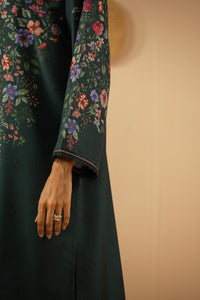 PRINTED POLY CAMBRIC STITCHED 2 PIECE SUIT