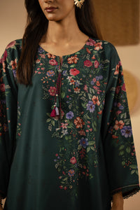 PRINTED POLY CAMBRIC STITCHED 2 PIECE SUIT