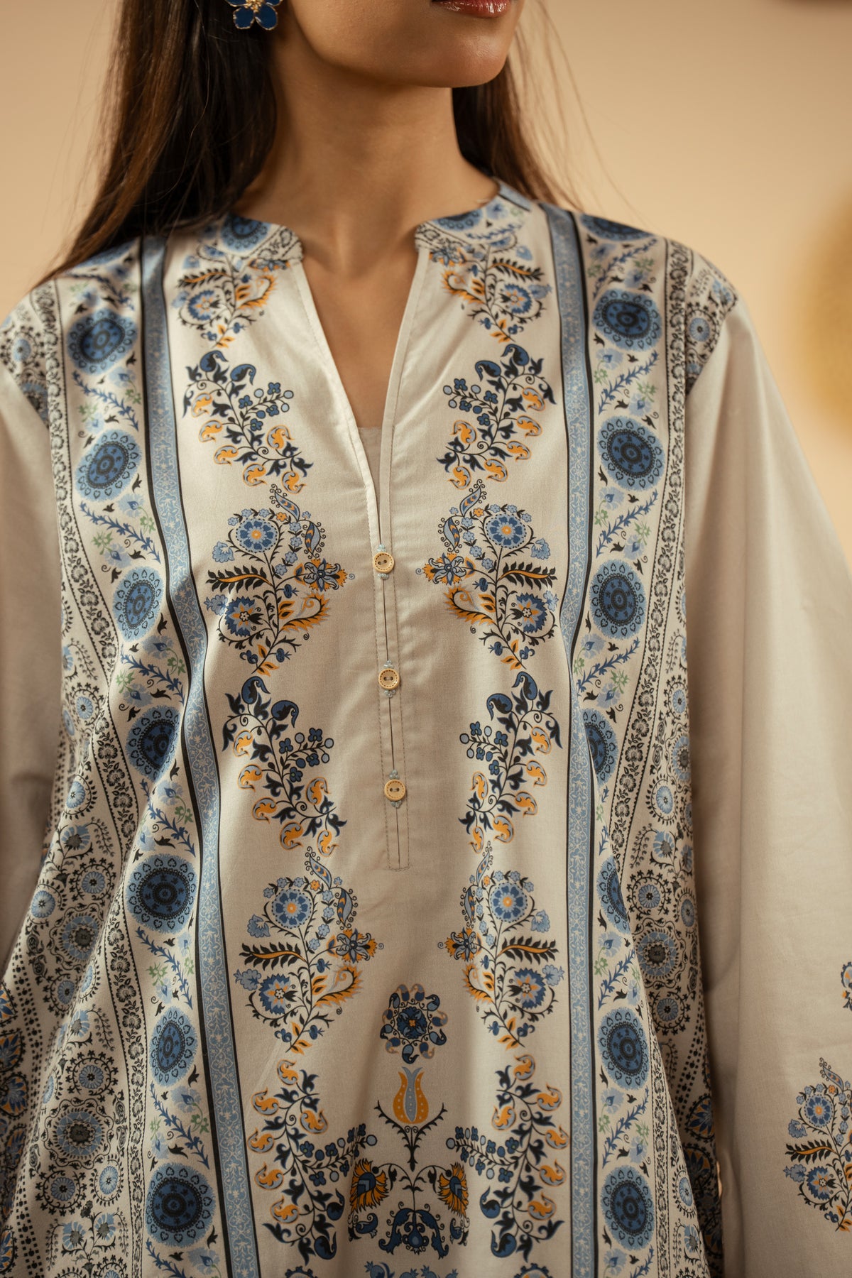 STITCHED 2 PIECE SUIT