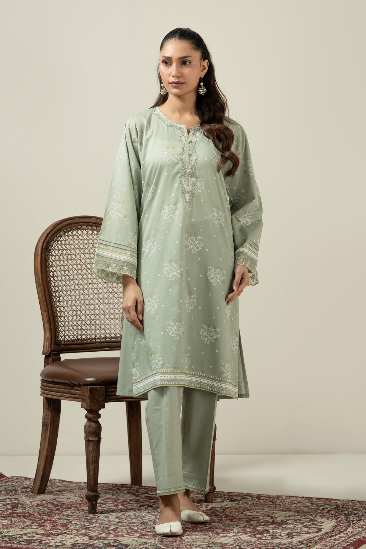STITCHED SHIRT BOTTOM SUIT