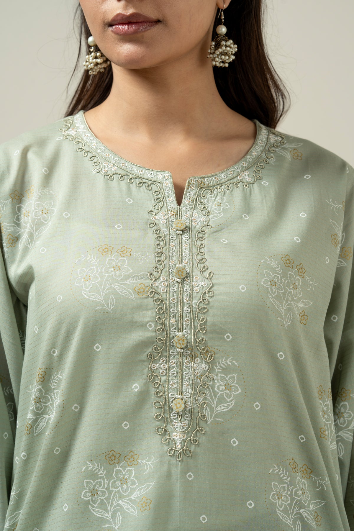 STITCHED SHIRT BOTTOM SUIT