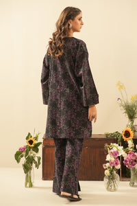 PRINTED CAMBRIC STITCHED 2 PIECE SUIT