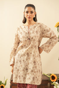 PRINTED CAMBRIC STITCHED 2 PIECE SUIT