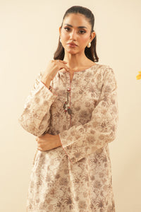 PRINTED CAMBRIC STITCHED 2 PIECE SUIT