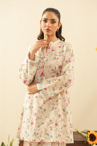PRINTED CAMBRIC STITCHED 2 PIECE SUIT