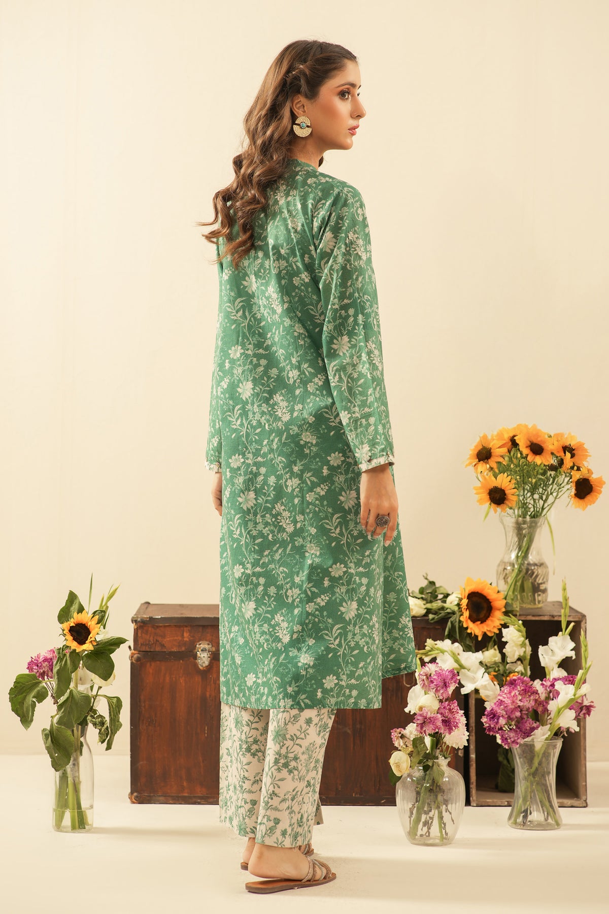 STITCHED 2 PIECE SUIT