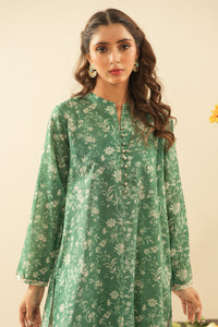 PRINTED CAMBRIC STITCHED 2 PIECE SUIT