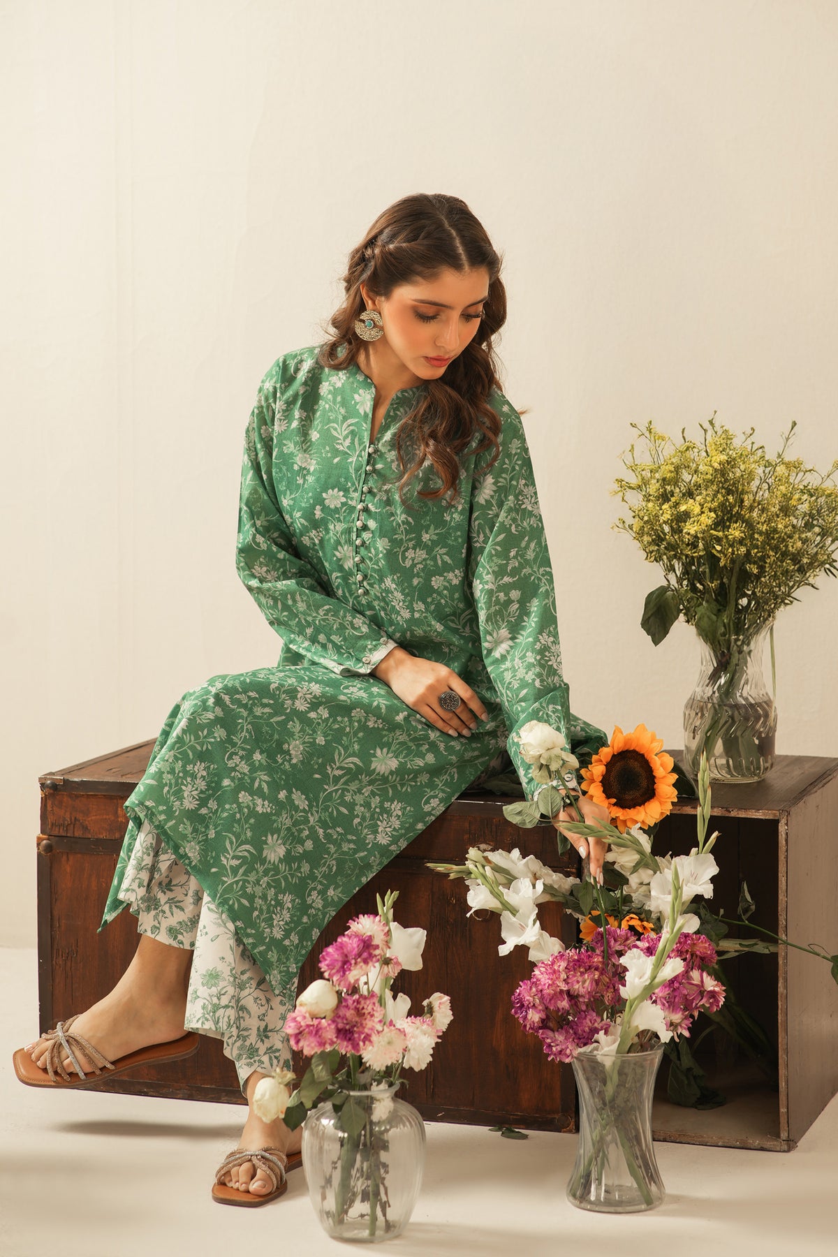 STITCHED 2 PIECE SUIT
