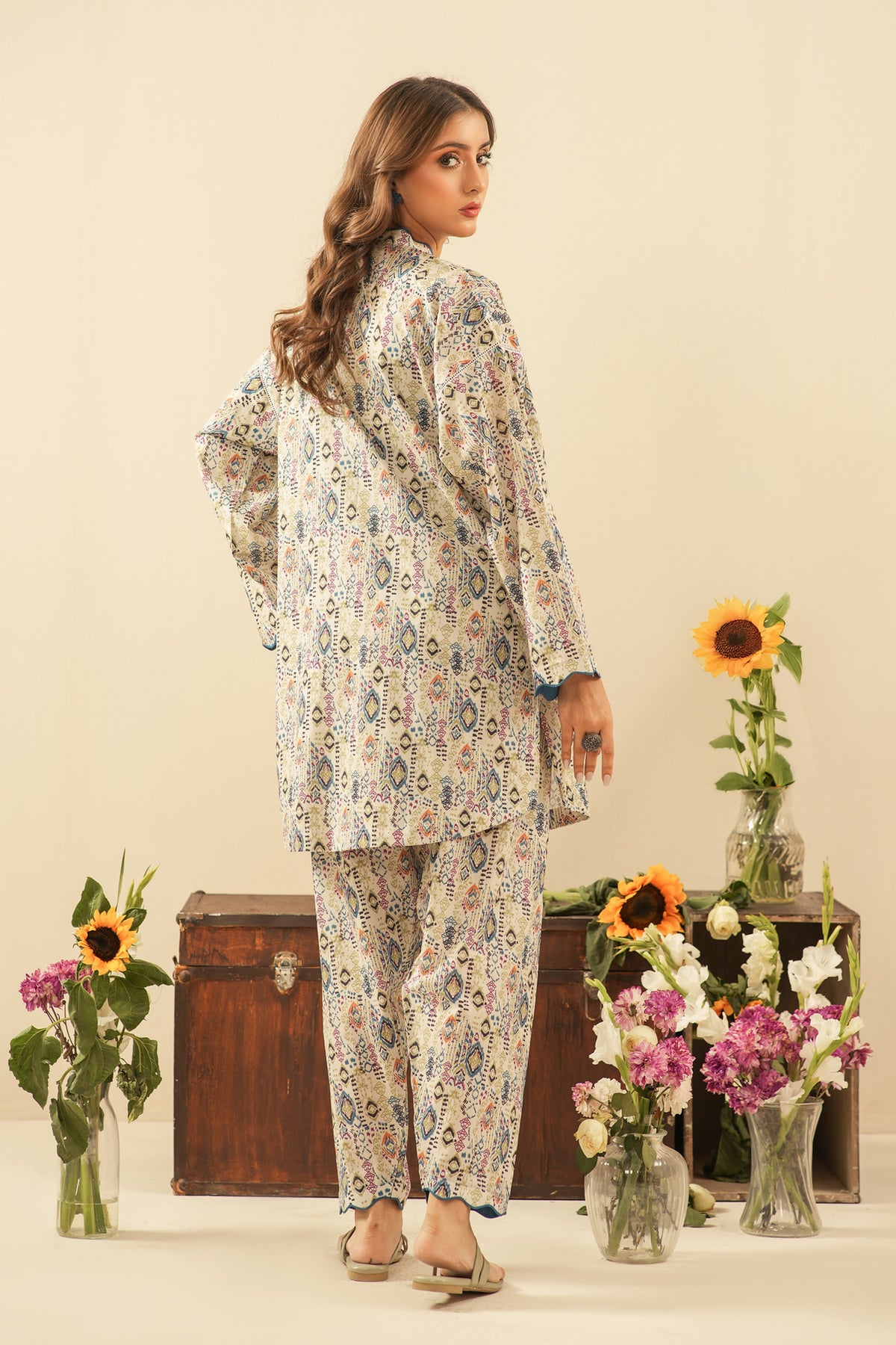 STITCHED 2 PIECE SUIT