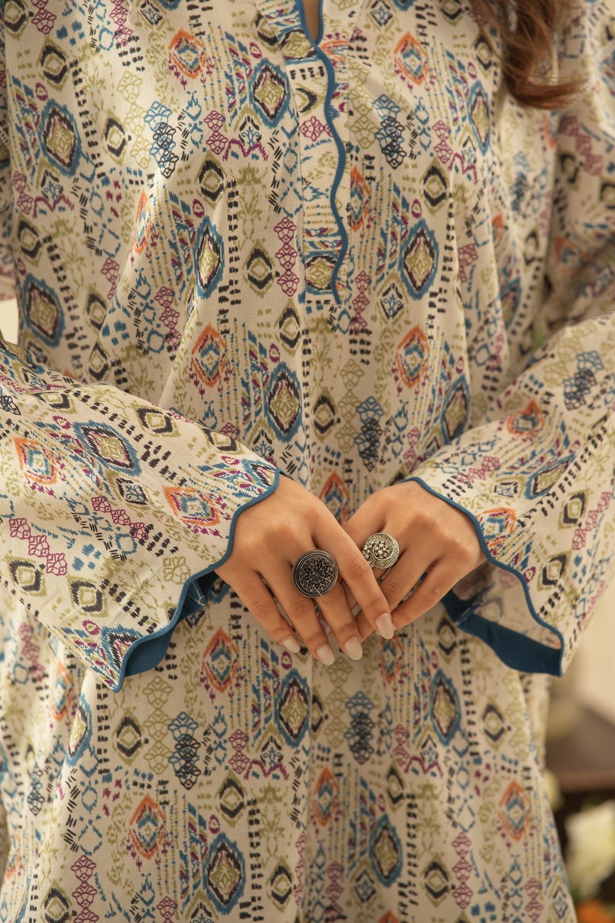 STITCHED 2 PIECE SUIT