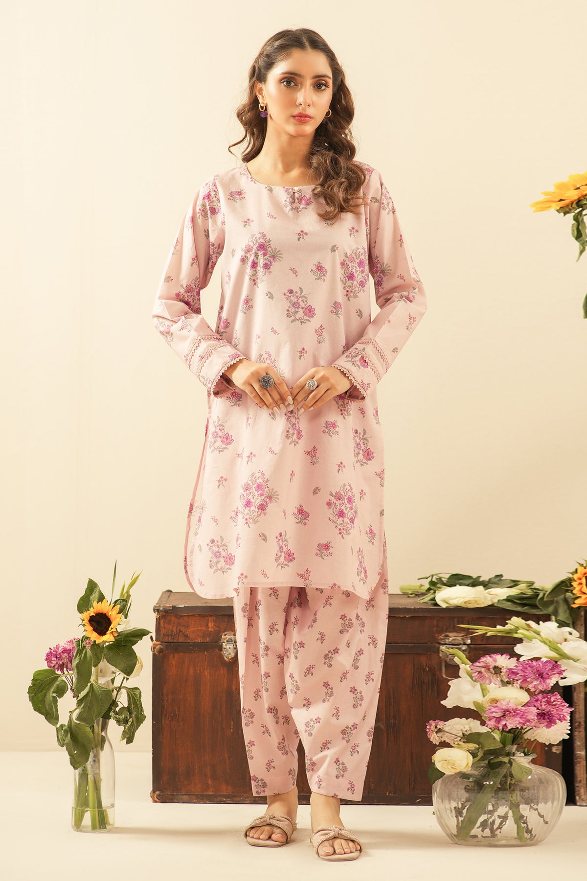 STITCHED 2 PIECE SUIT