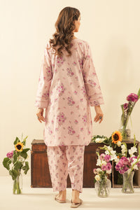 PRINTED CAMBRIC STITCHED 2 PIECE SUIT