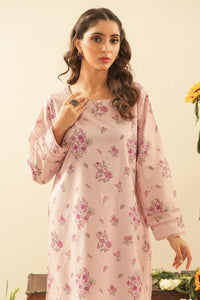 PRINTED CAMBRIC STITCHED 2 PIECE SUIT