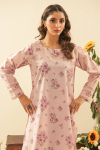 PRINTED CAMBRIC STITCHED 2 PIECE SUIT