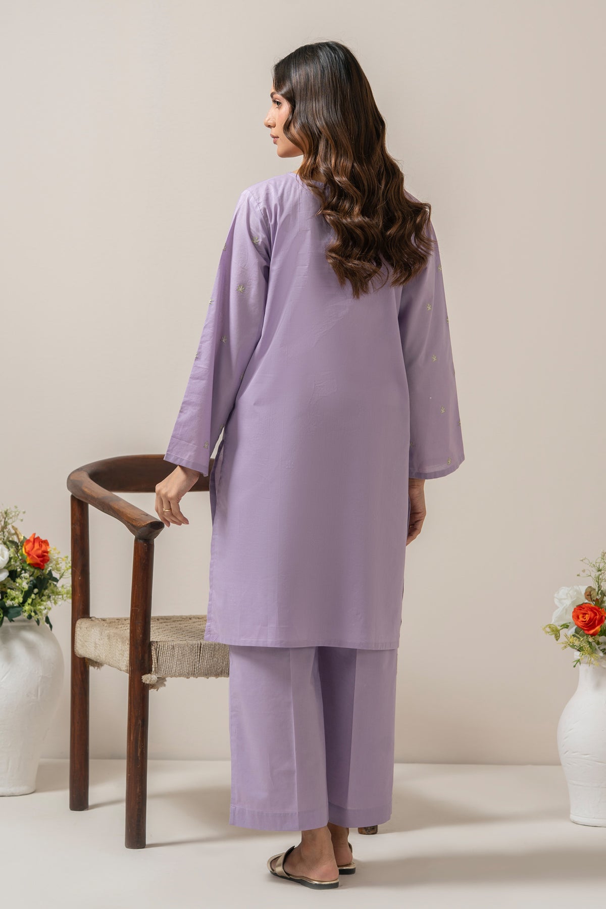STITCHED SHIRT DUPATTA