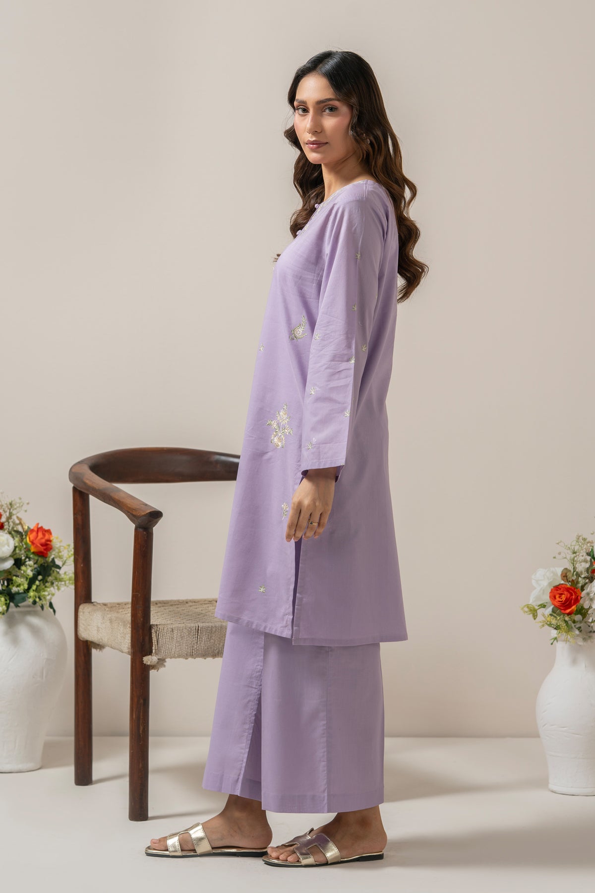 STITCHED SHIRT DUPATTA