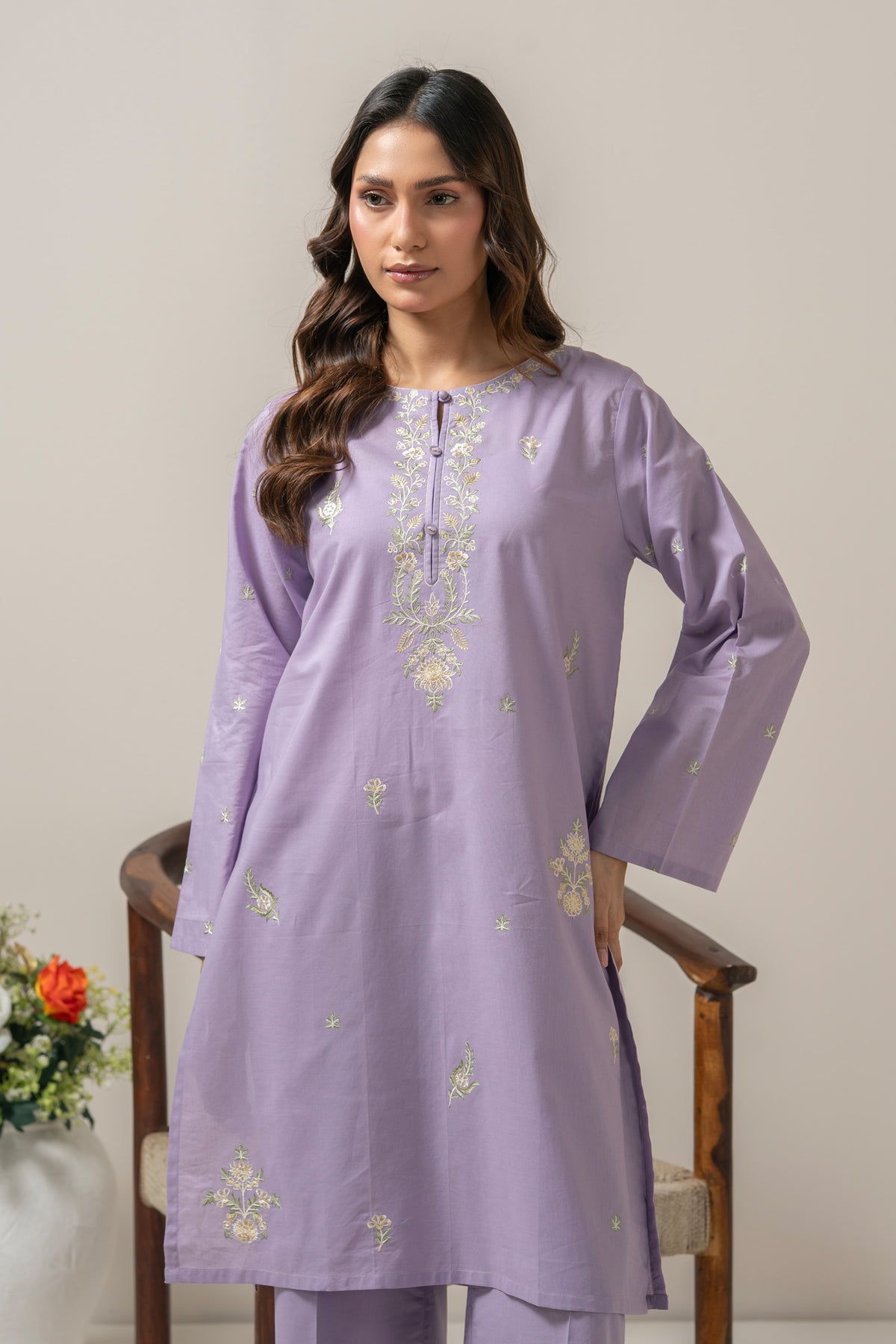 STITCHED SHIRT DUPATTA