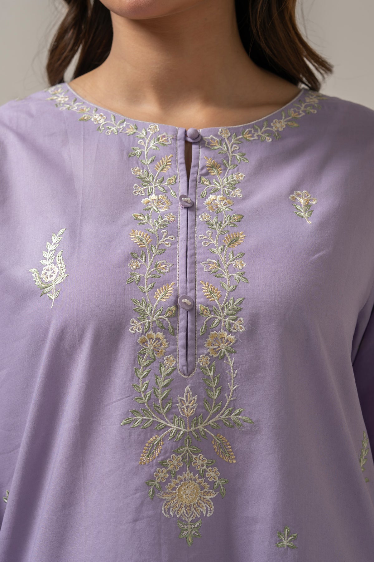 STITCHED SHIRT DUPATTA