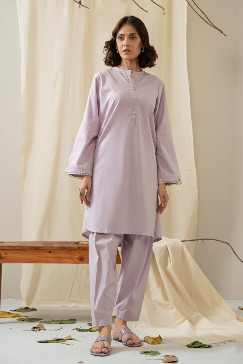 STITCHED 2 PIECE SUIT