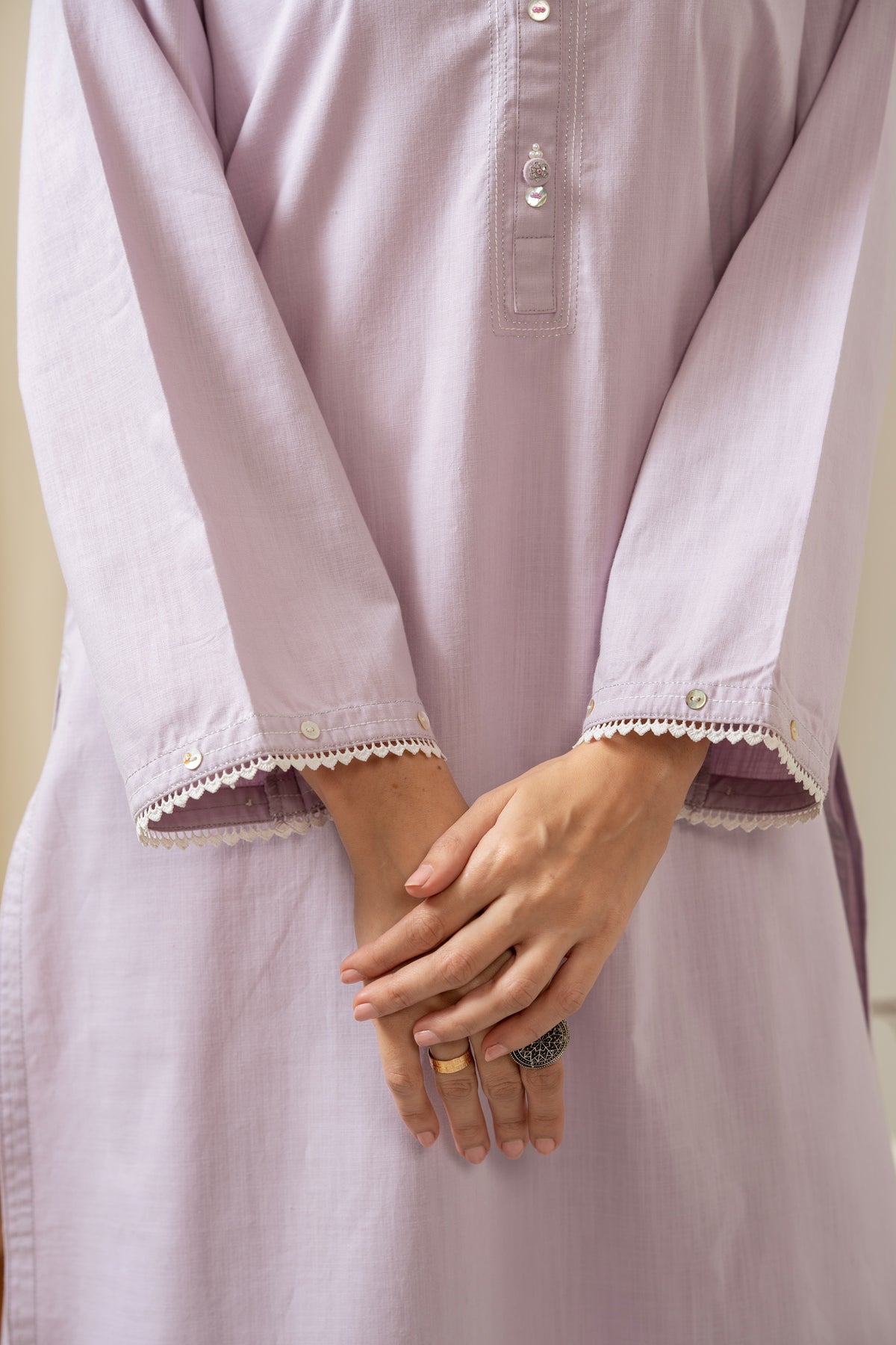 STITCHED 2 PIECE SUIT