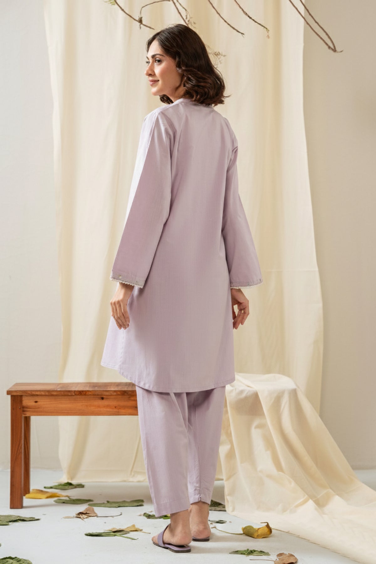 STITCHED 2 PIECE SUIT