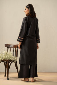 PRINTED CAMBRIC STITCHED 2 PIECE SUIT
