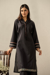 PRINTED CAMBRIC STITCHED 2 PIECE SUIT